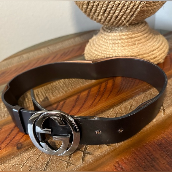 🔥 GUCCI GG Belt - Picture 5 of 9